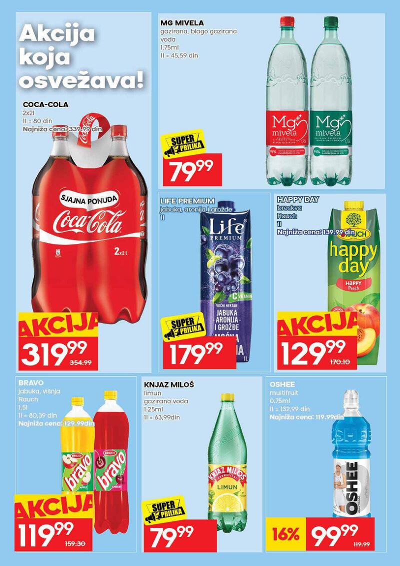 Idea katalog nedeljna akcija