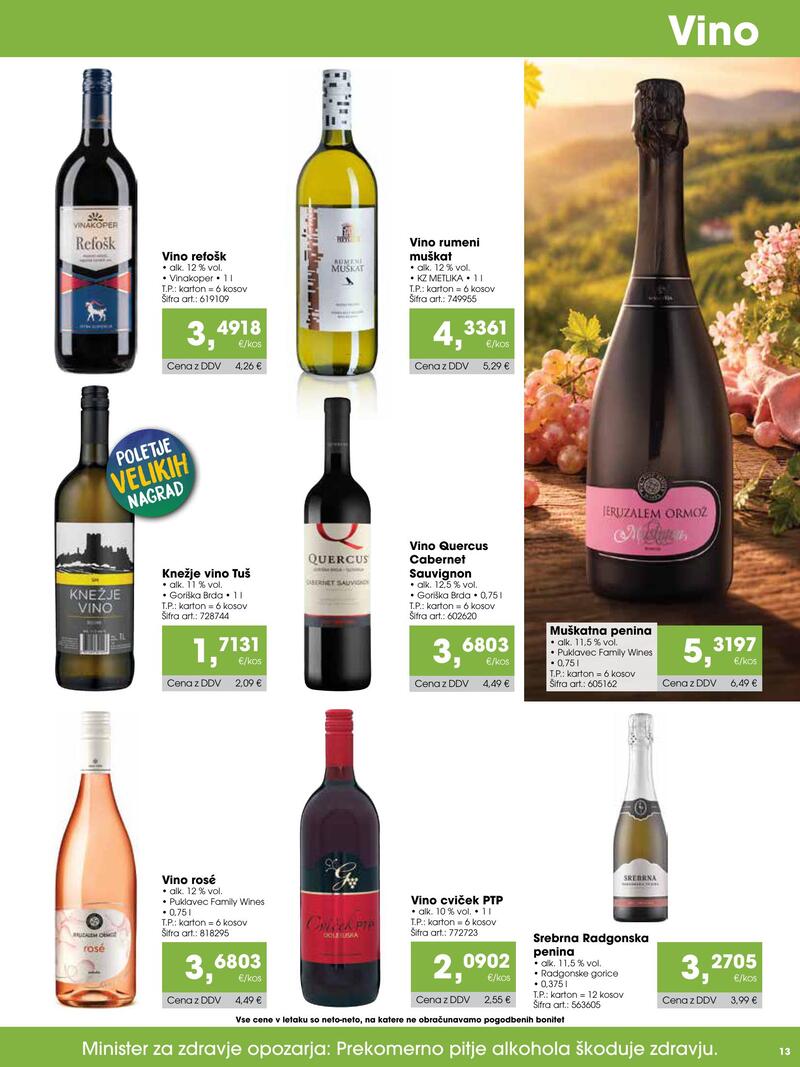 Tuš Cash & Carry gostinec