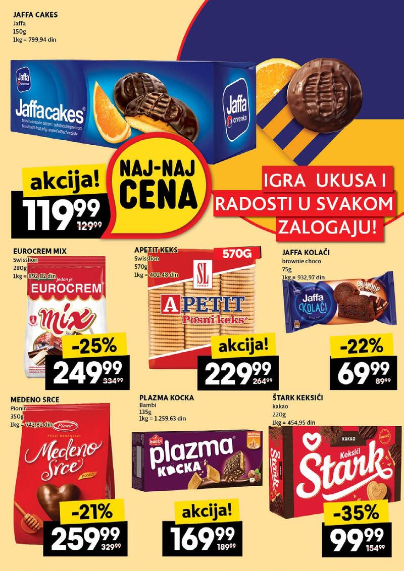 Roda katalog nedeljna akcija