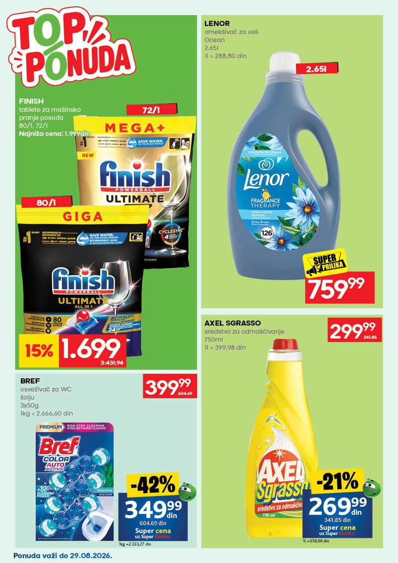 Idea dvonedeljni katalog