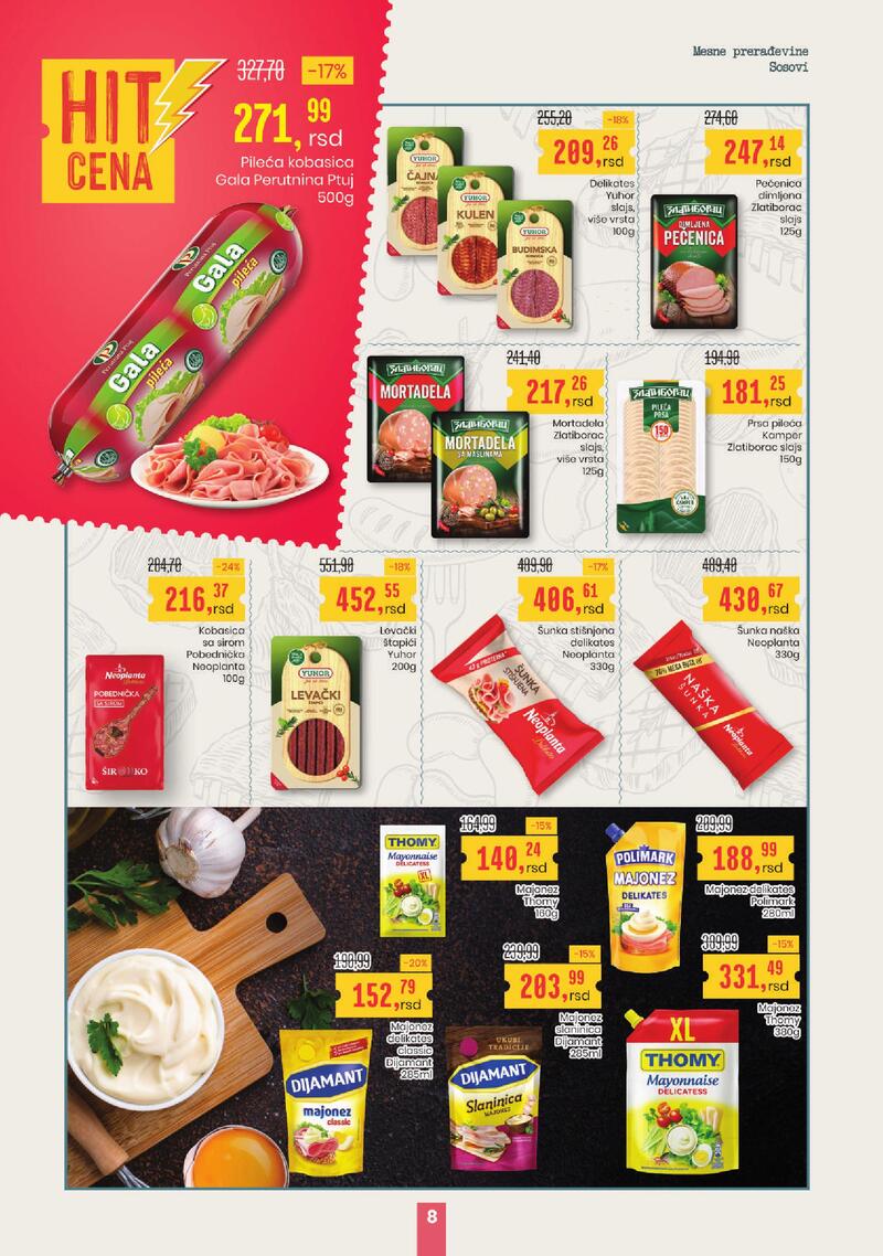 Aroma Market katalog akcija