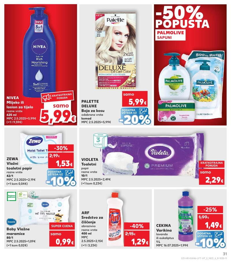 Kaufland kataloška akcija