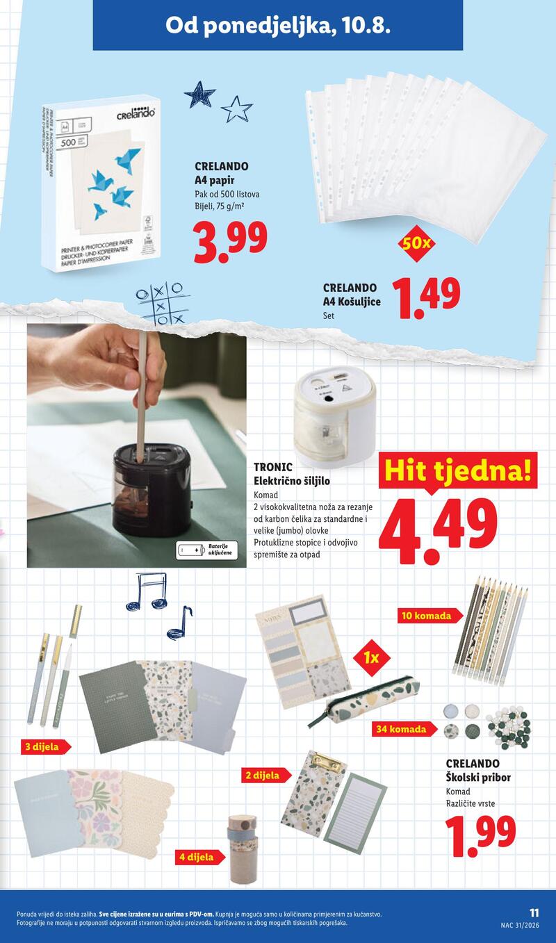 Lidl back to school