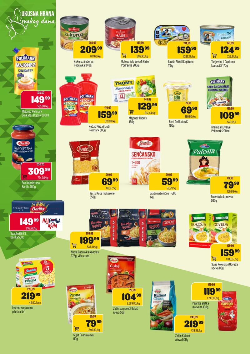 AD Podunavlje katalog akcija