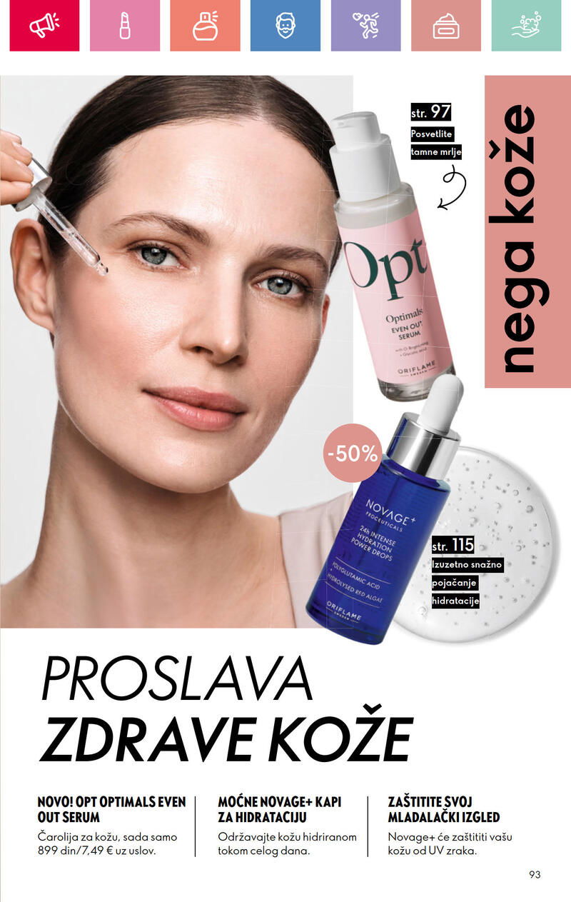 Oriflame katalog akcija