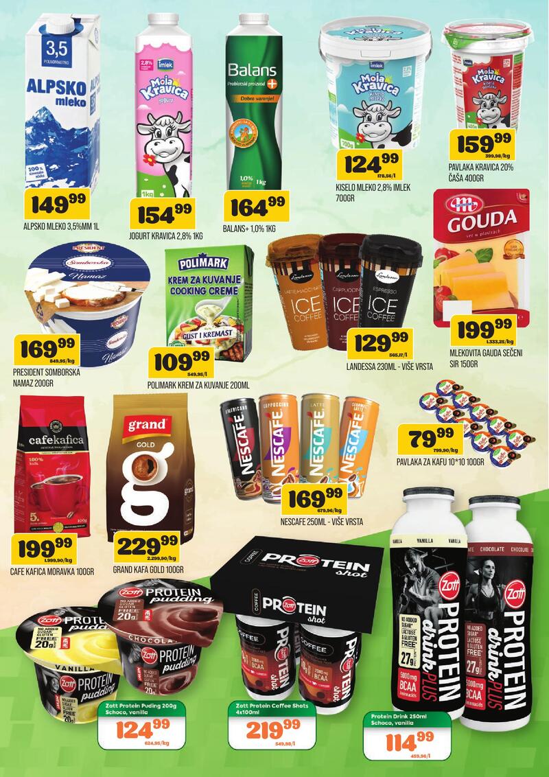 Kastrum VIVA katalog hrana