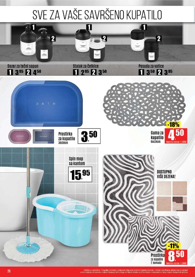 Robot kataloška akcija