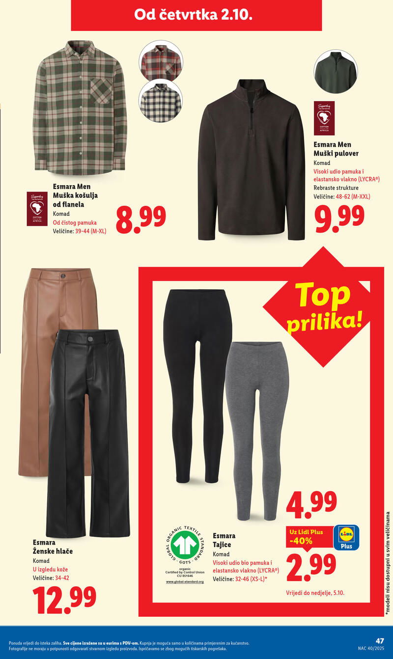 Lidl kataloška akcija