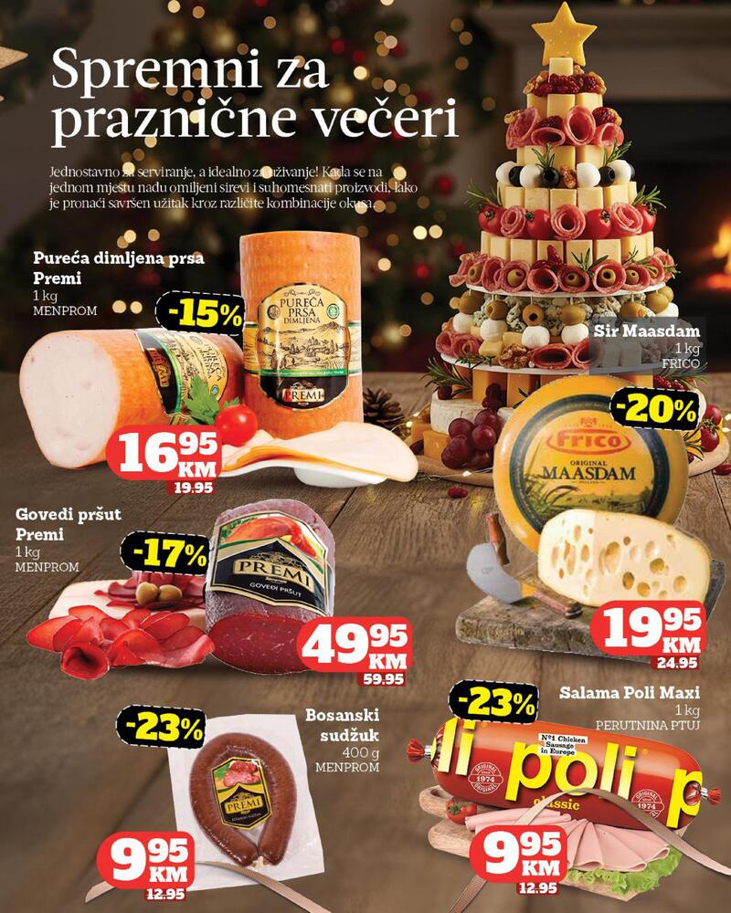 Crvena jabuka kataloška ponuda