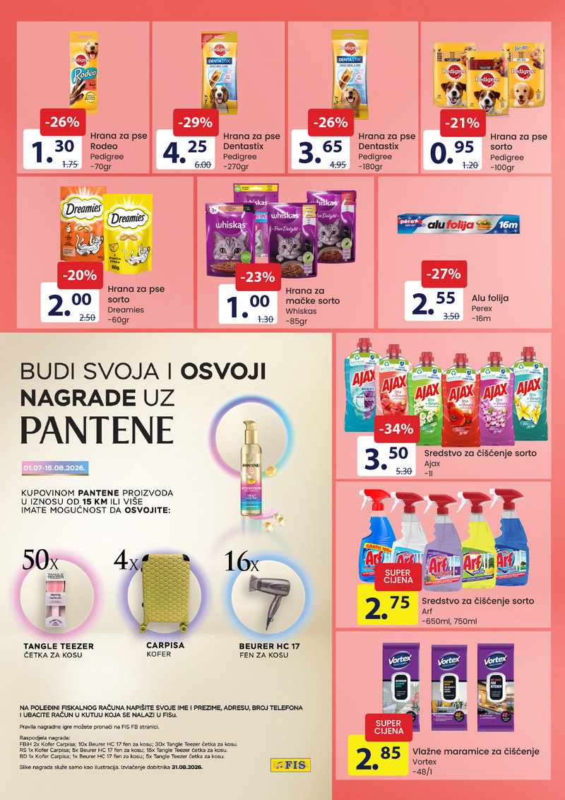 FIS prehrana i hemija