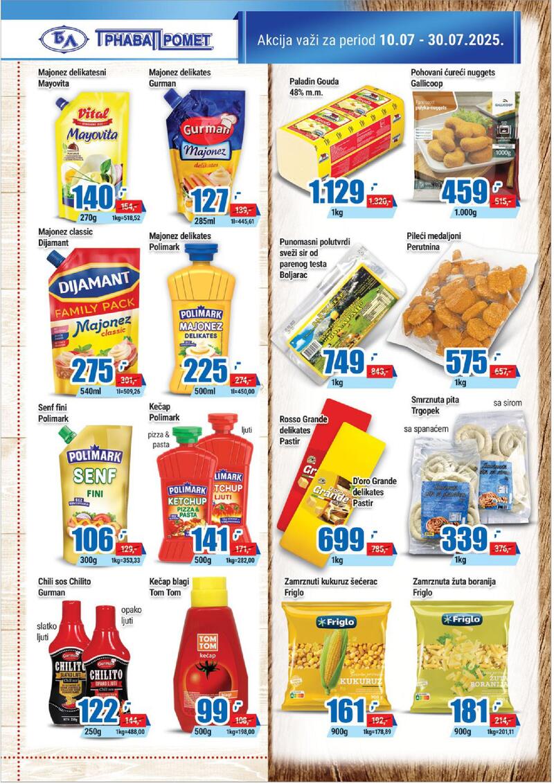 Trnava Promet katalog akcija