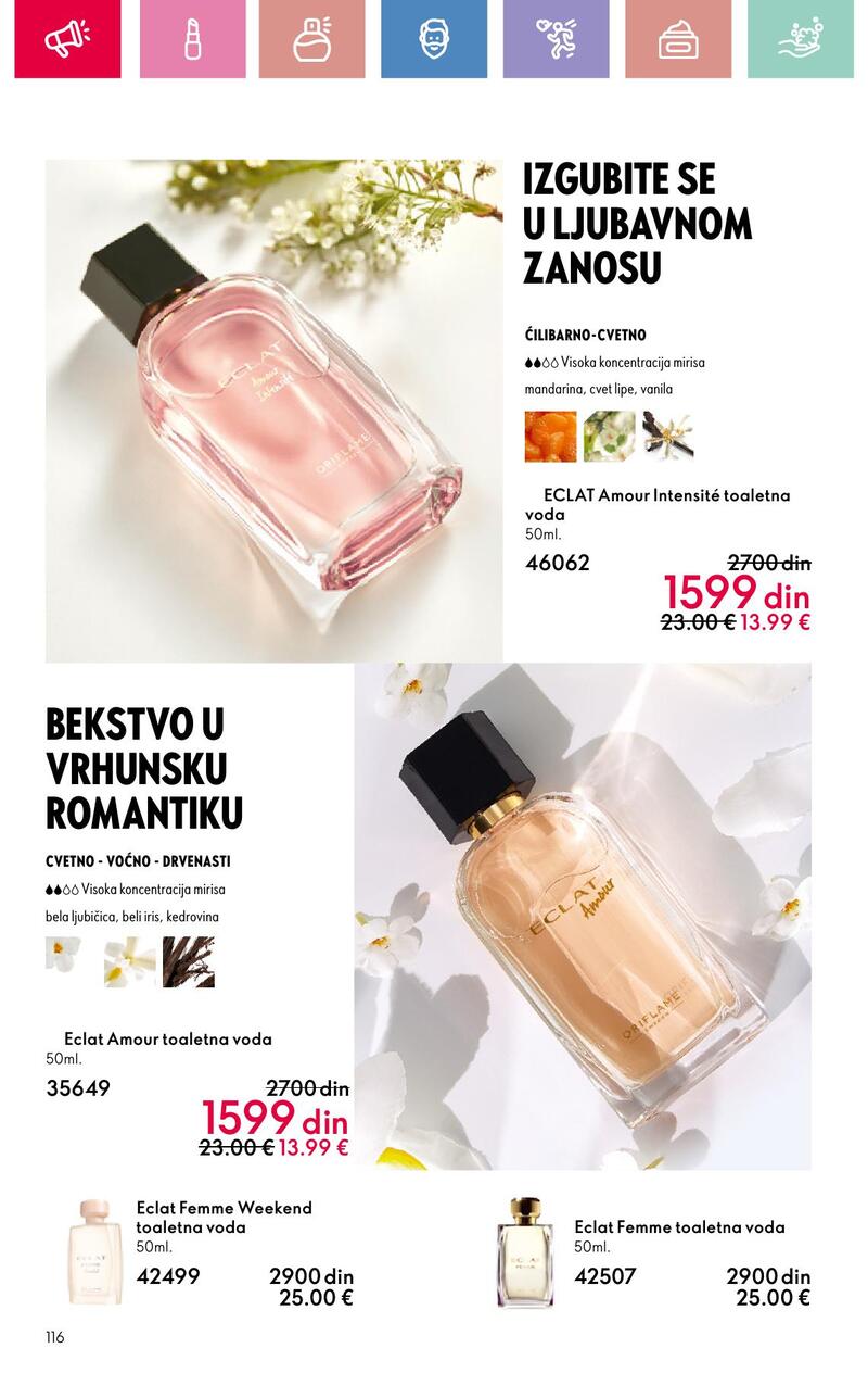 Oriflame katalog akcija