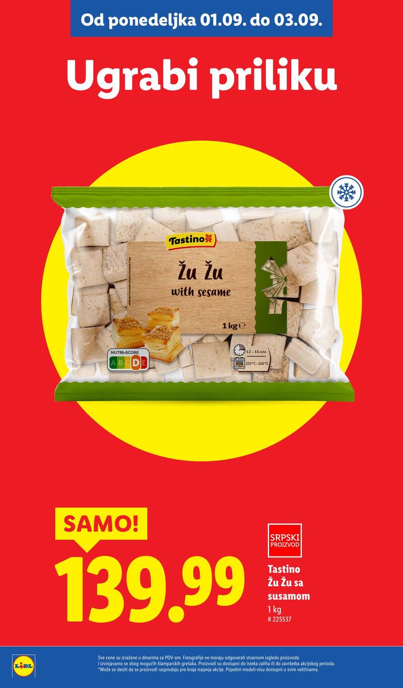 Lidl katalog akcija
