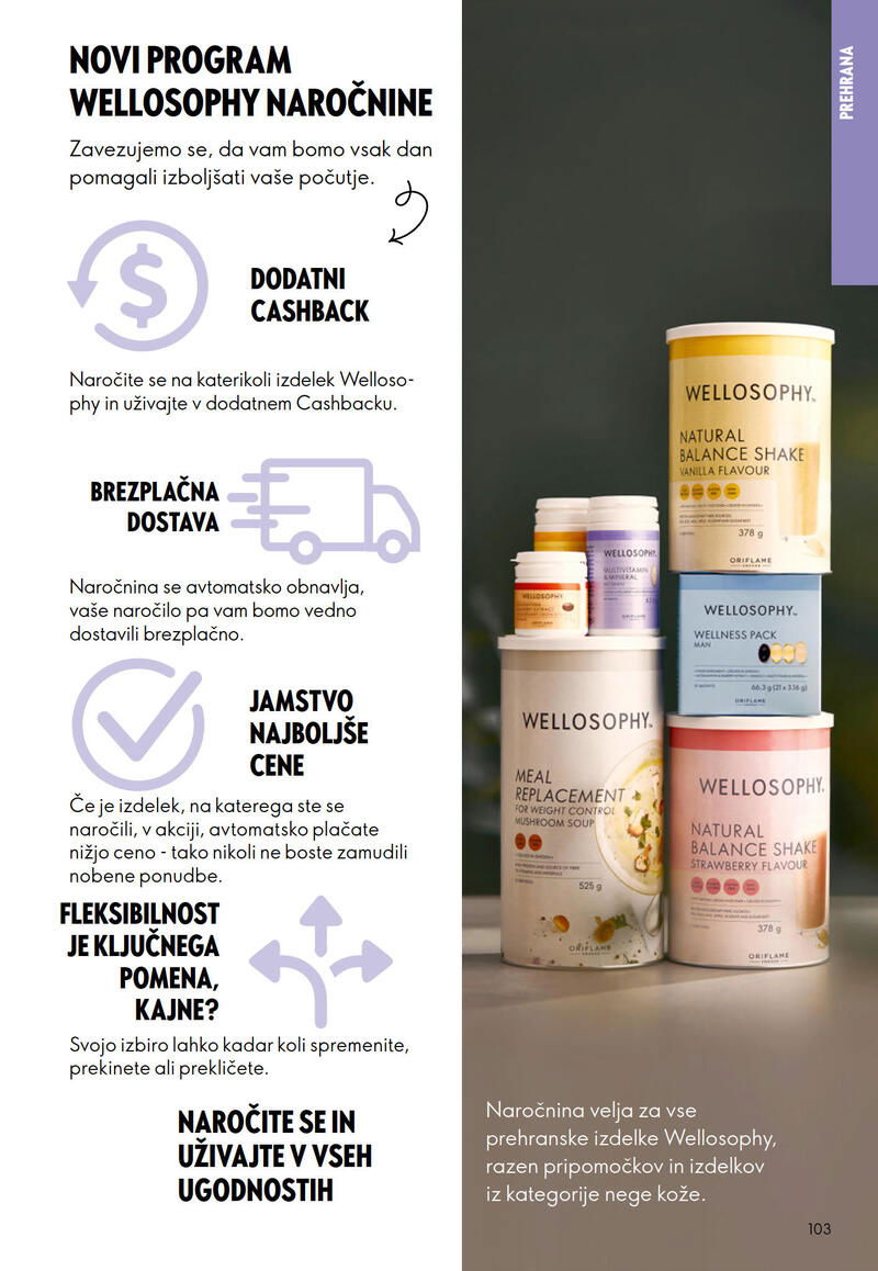 Oriflame redni katalog