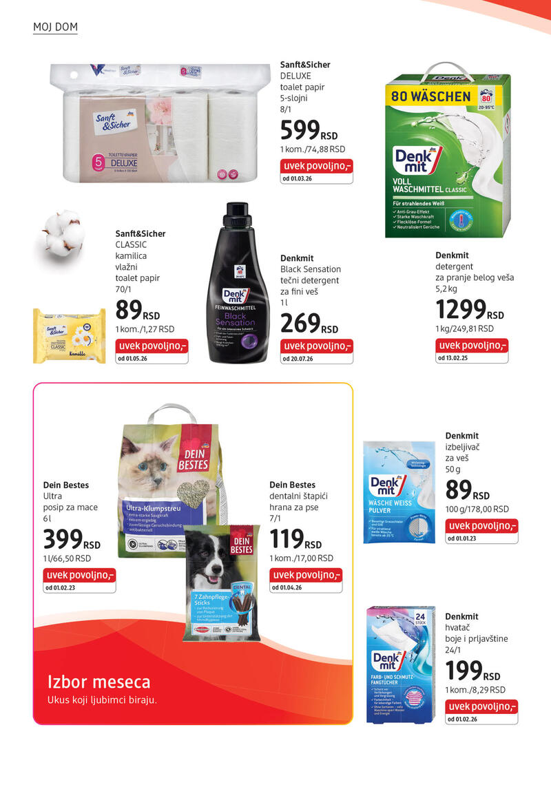 DM Drogerie katalog akcija