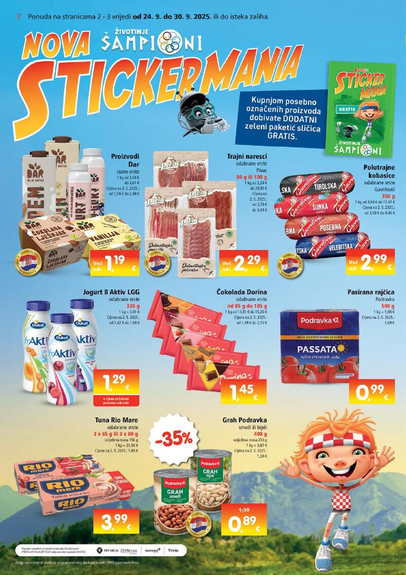 Spar kataloška akcija