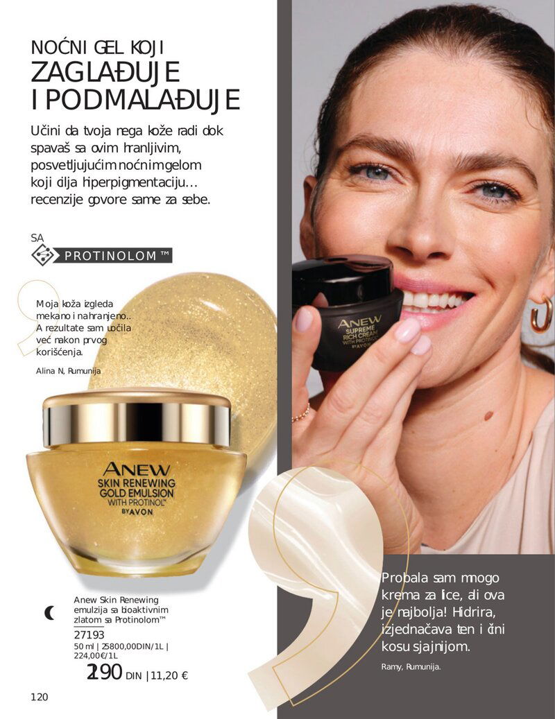 Avon katalog akcija