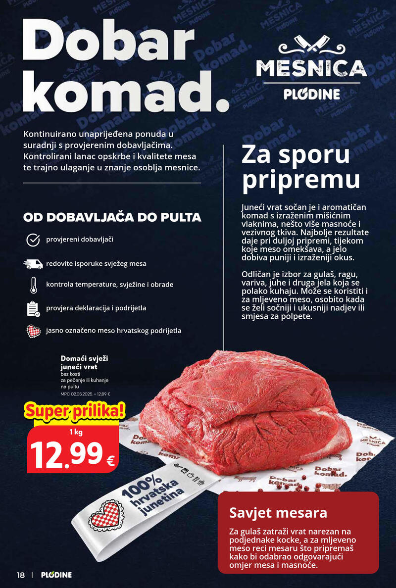 Plodine katalog - Tjedna akcija
