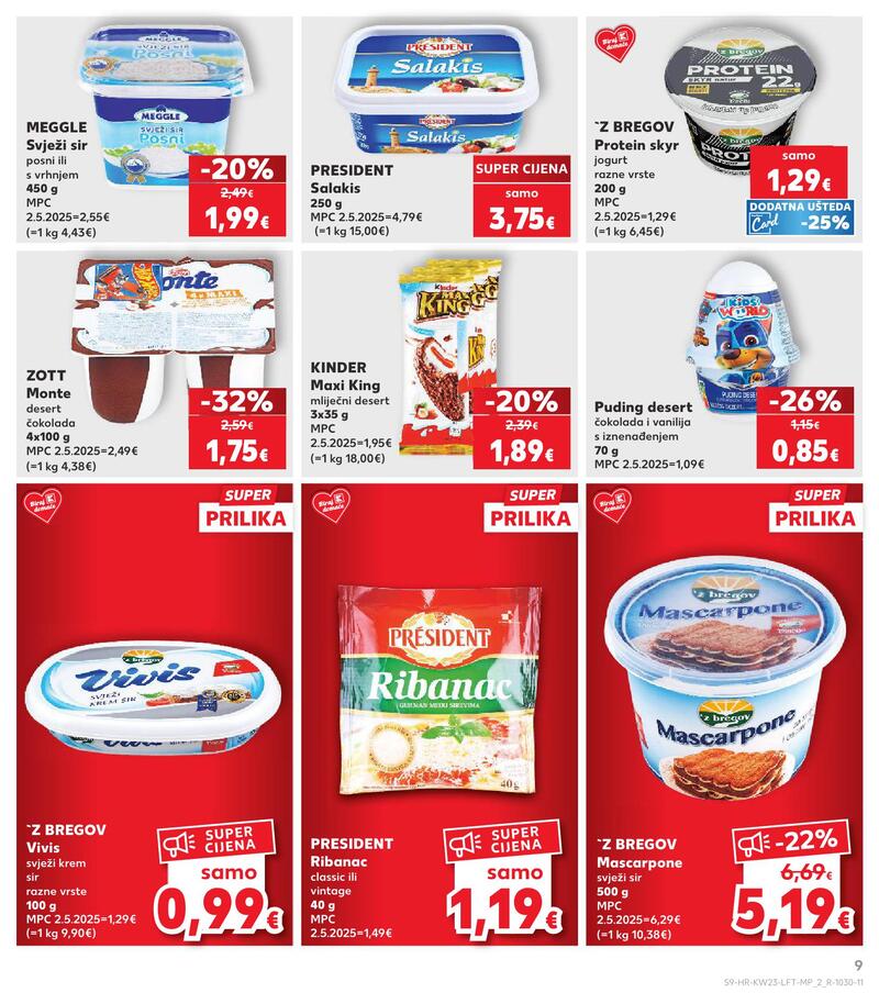Kaufland kataloška akcija