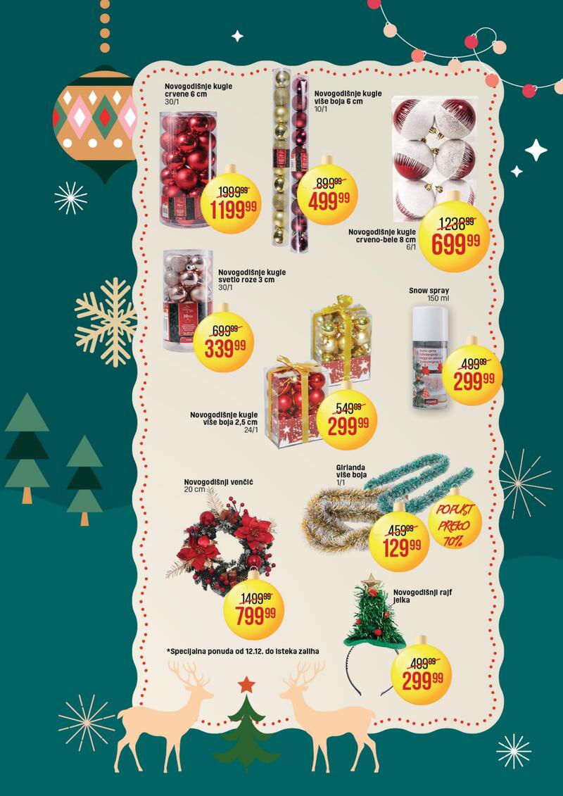 DIS katalog novogodišnja akcija