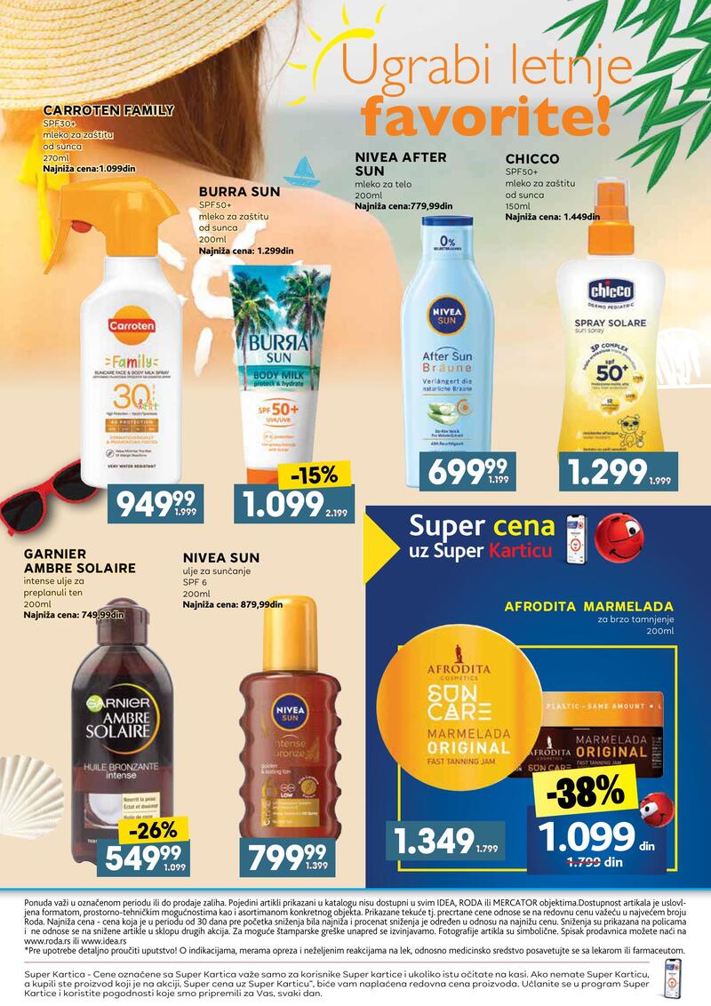 Idea katalog neprehrana