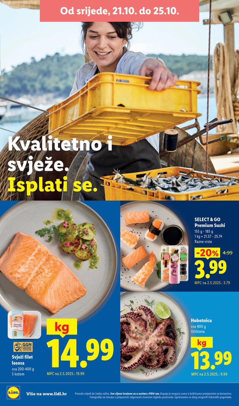 Lidl katalog - Tjedna akcija