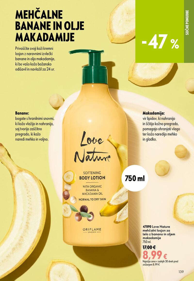 Oriflame redni katalog