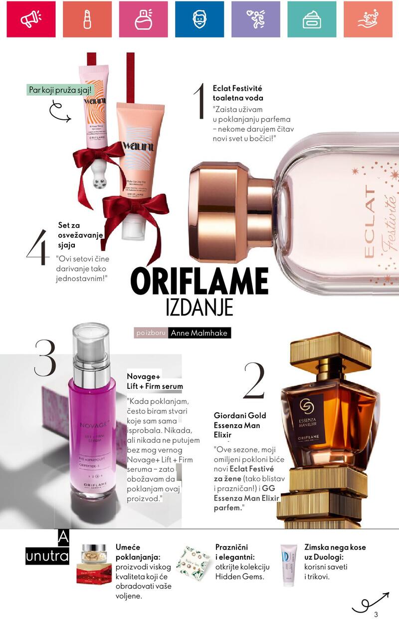 Oriflame katalog akcija