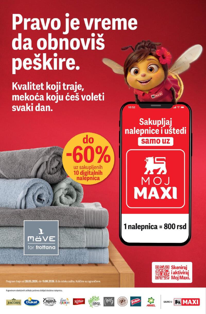 Mega Maxi nedeljna akcija