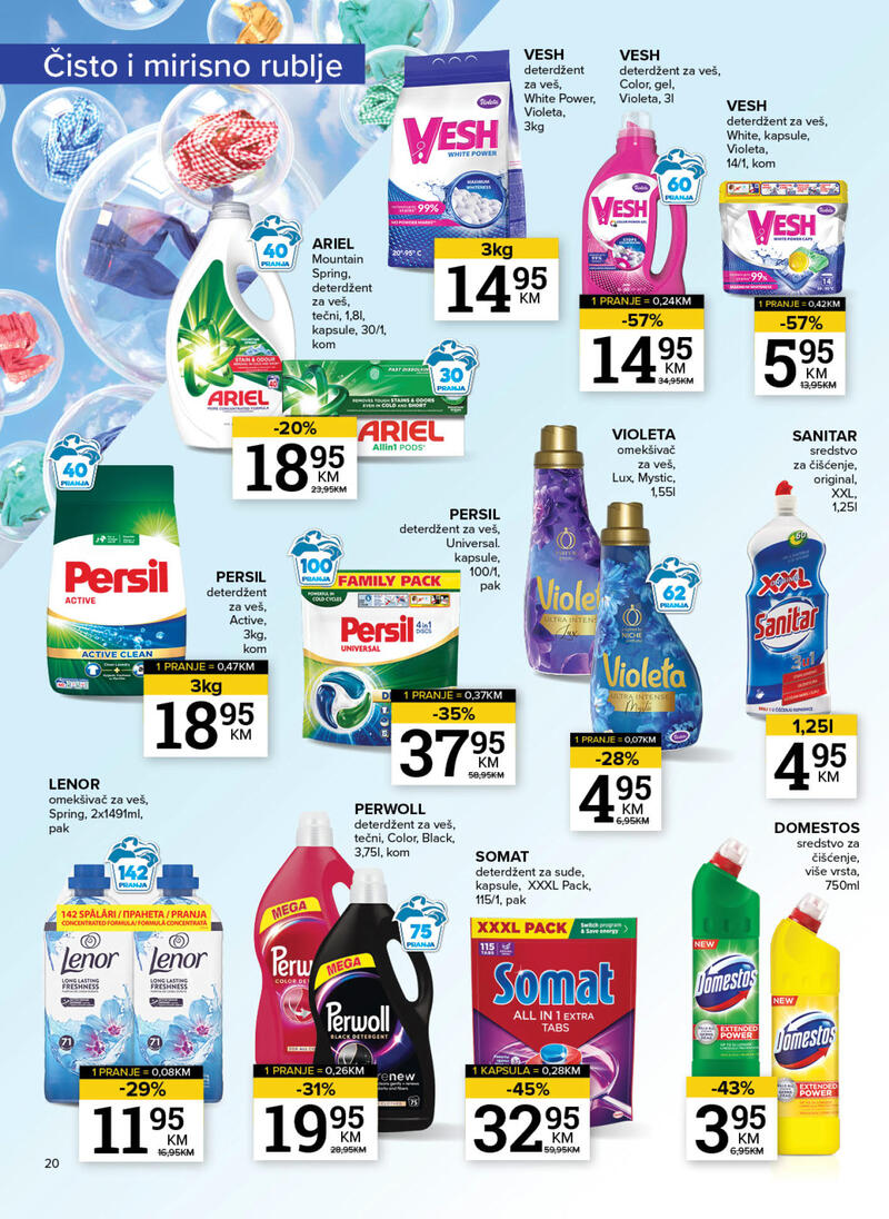 Konzum kataloška akcija