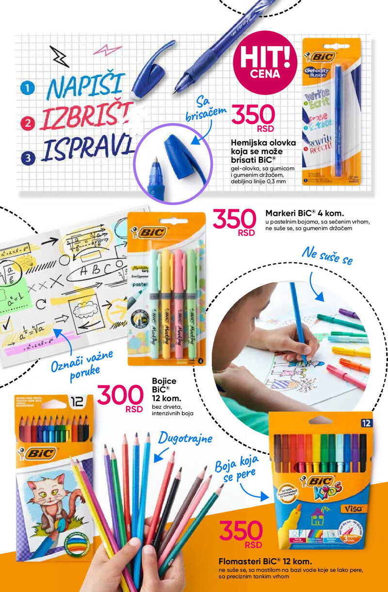 Pepco katalog sve za školu