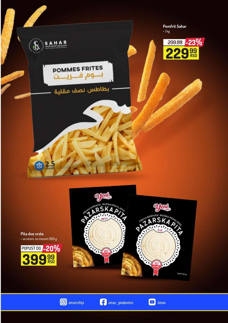 Aman plus katalog akcija