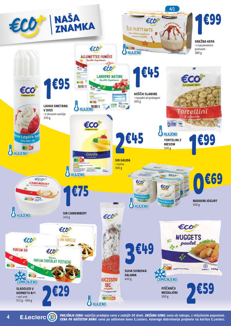 E.Leclerc spletni katalog