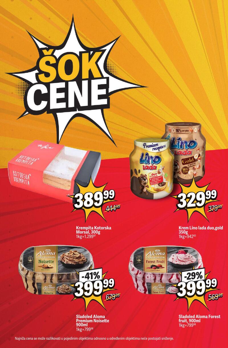 Maxi katalog - Šok nedelja