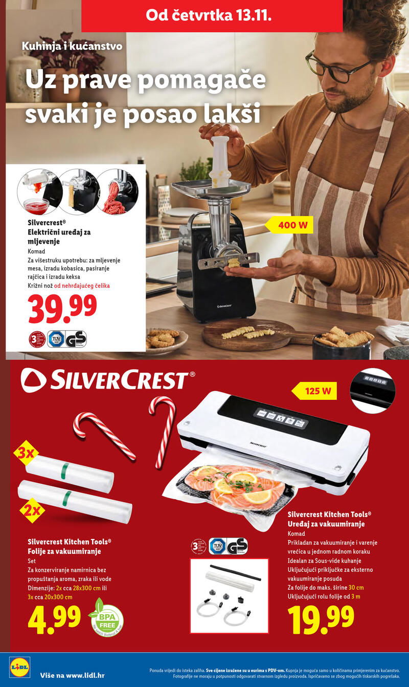 Lidl kataloška akcija