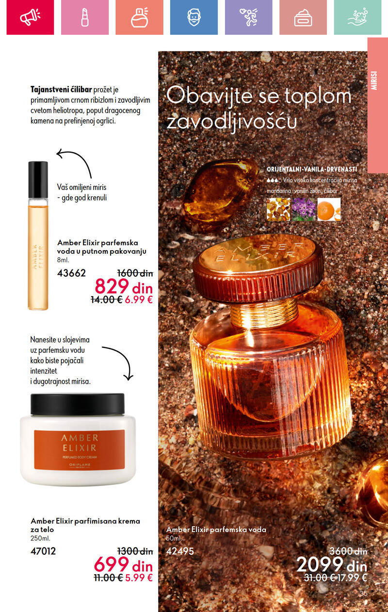 Oriflame katalog akcija