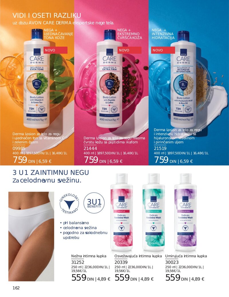 Avon katalog akcija