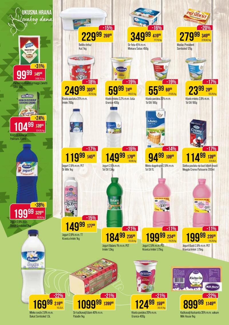 Proleter katalog akcija