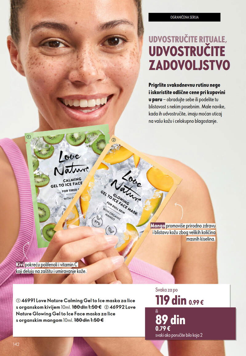 Oriflame katalog akcija