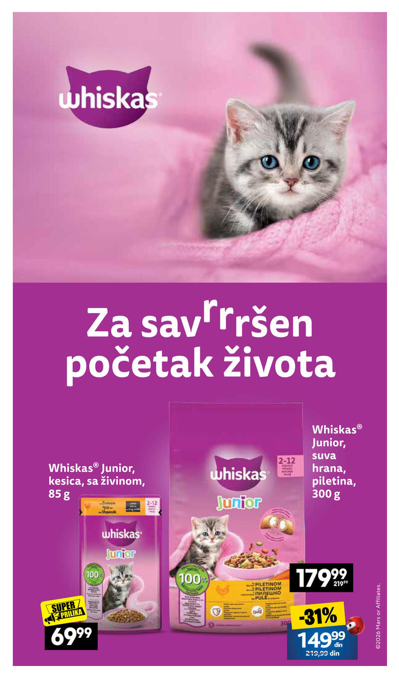Idea katalog - Naj-naj ponuda za vaše ljubimce