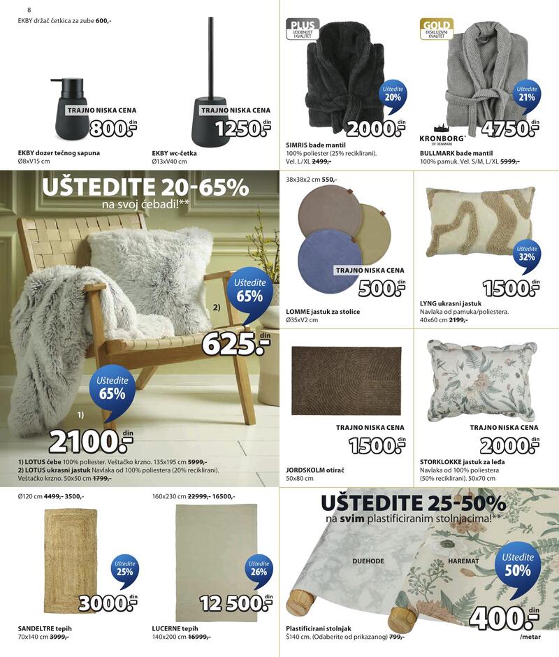JYSK katalog akcija