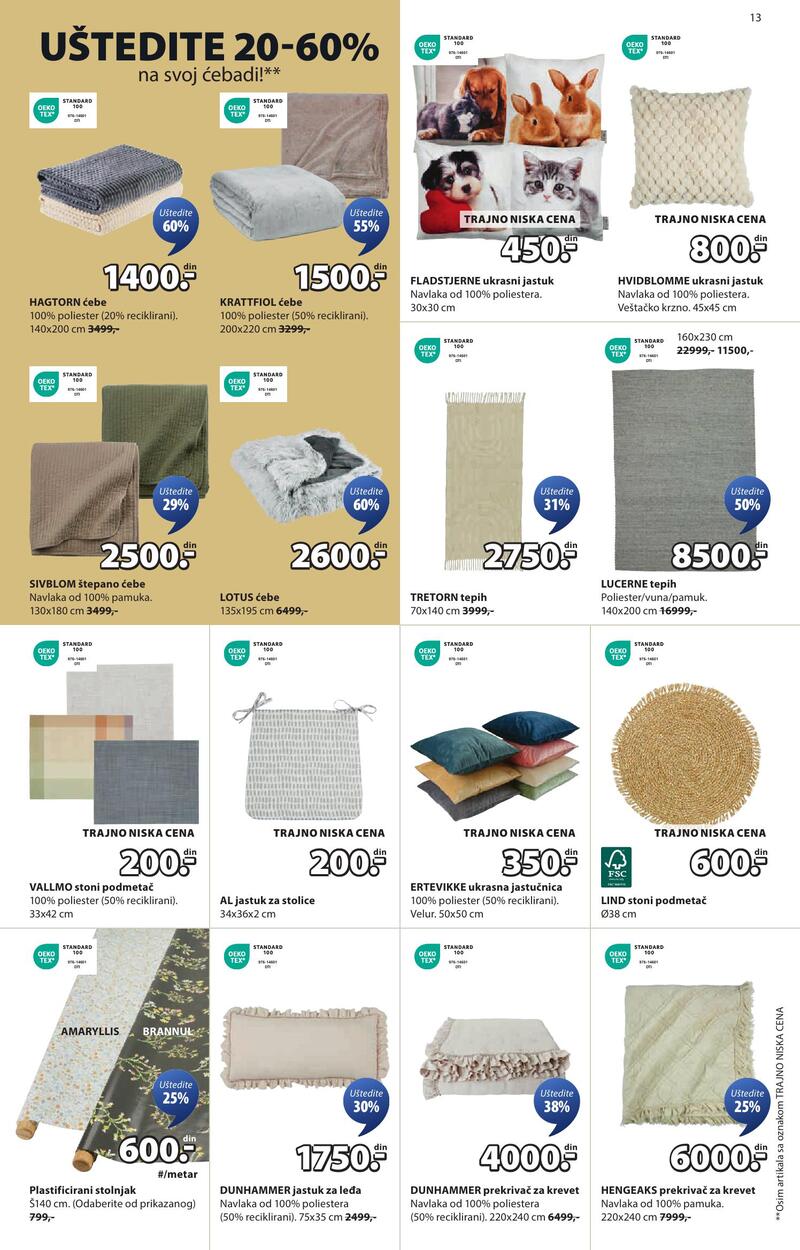 JYSK katalog akcija