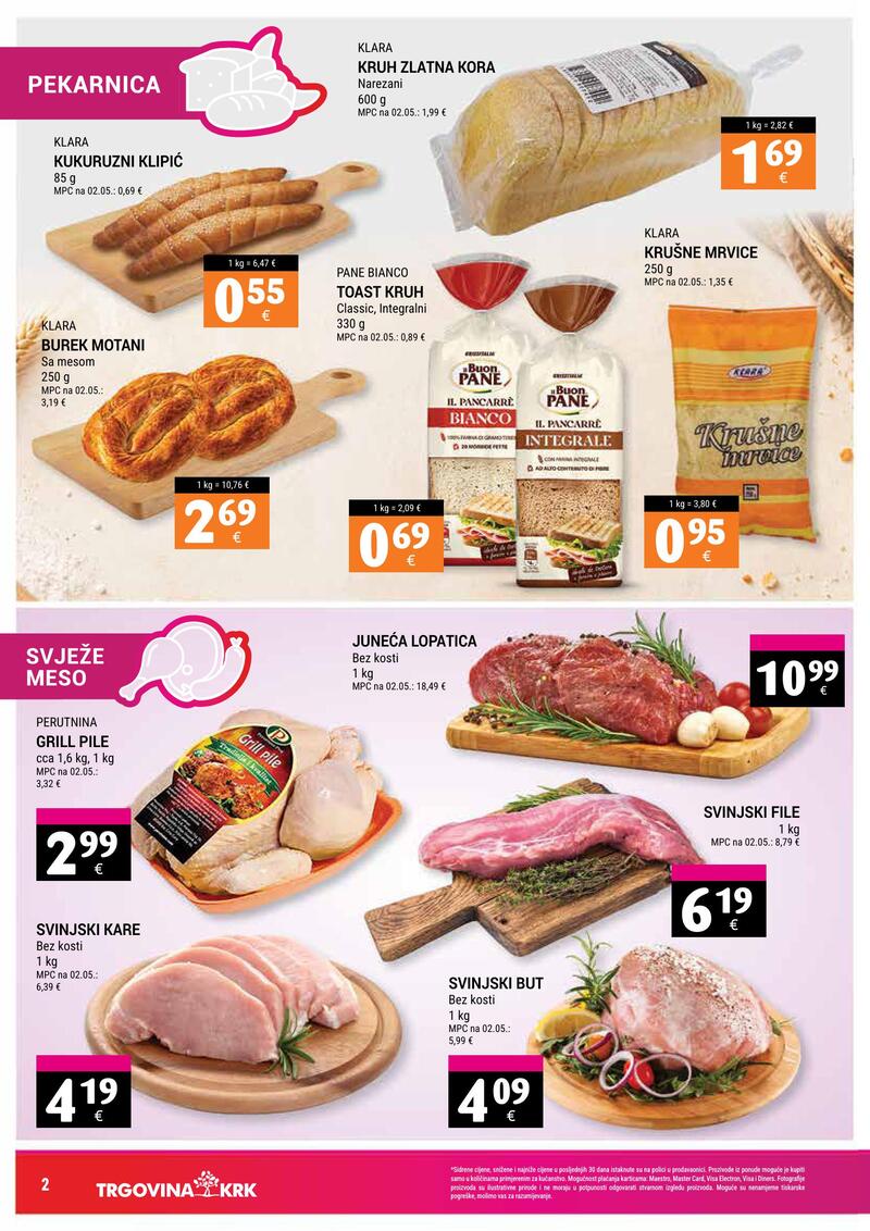 Trgovina Krk kataloška akcija