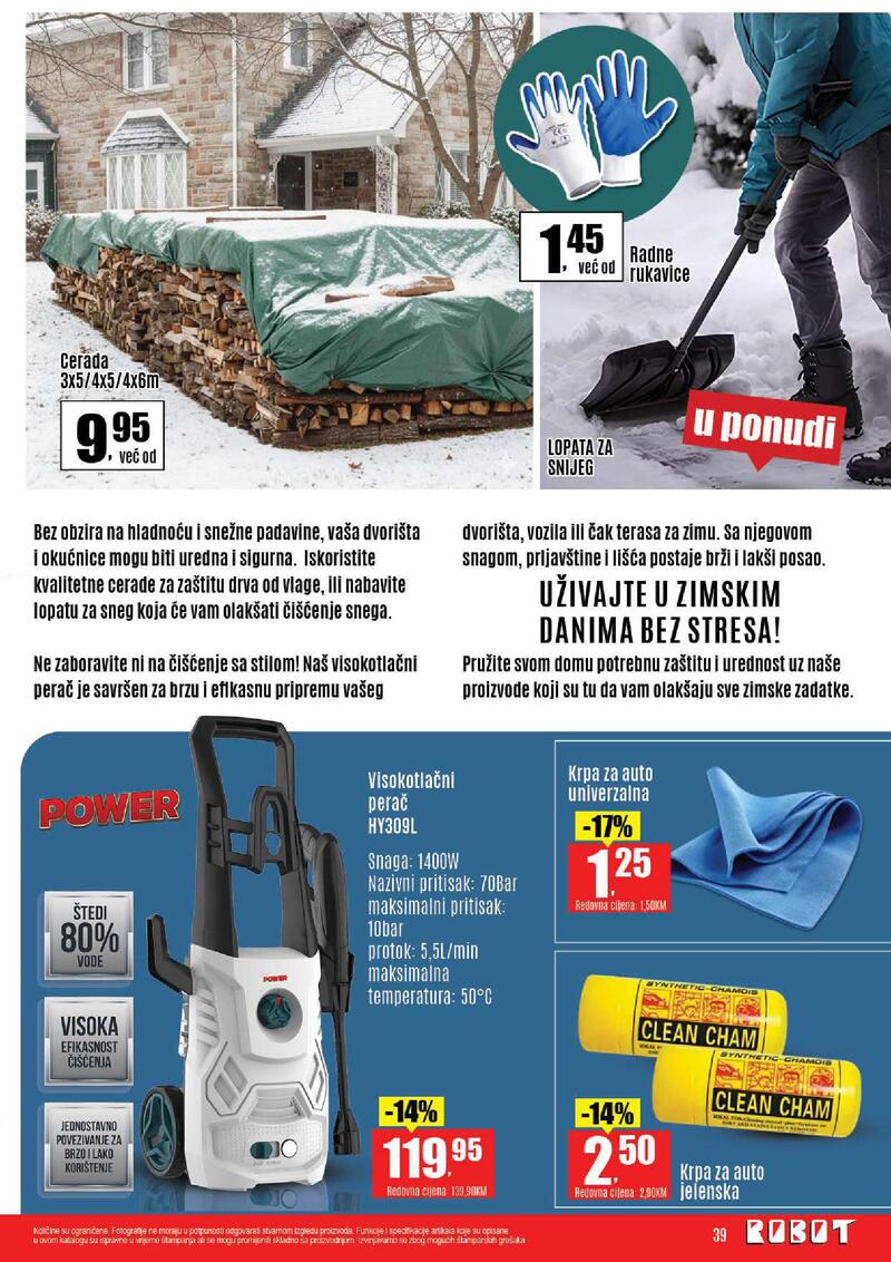 Robot kataloška akcija