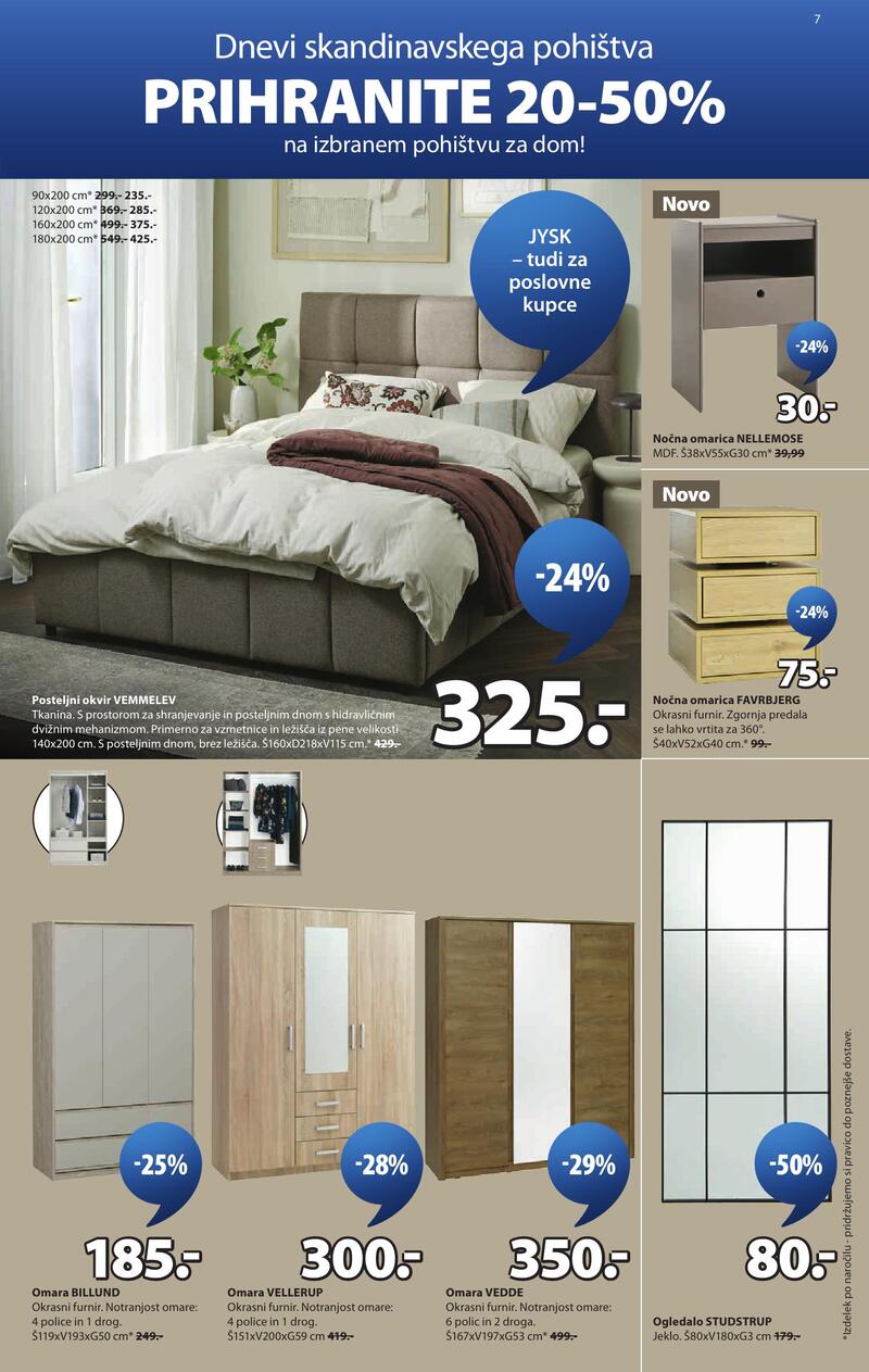 JYSK redni katalog