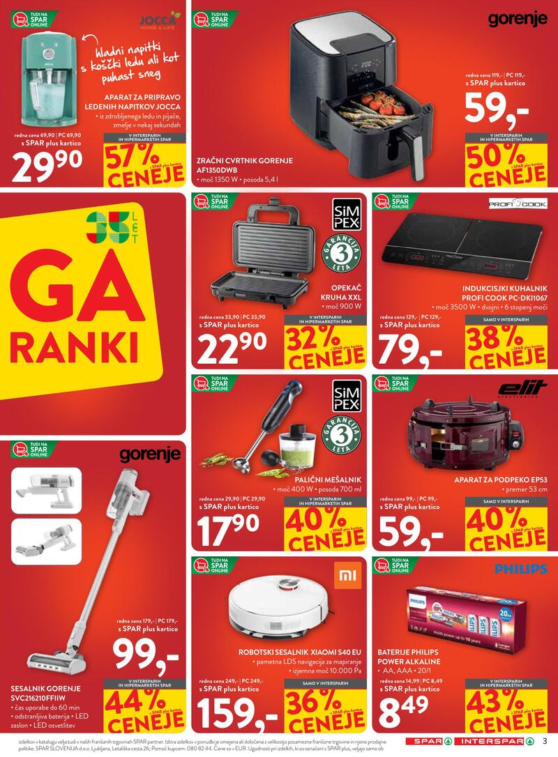 Spar mega prihranki