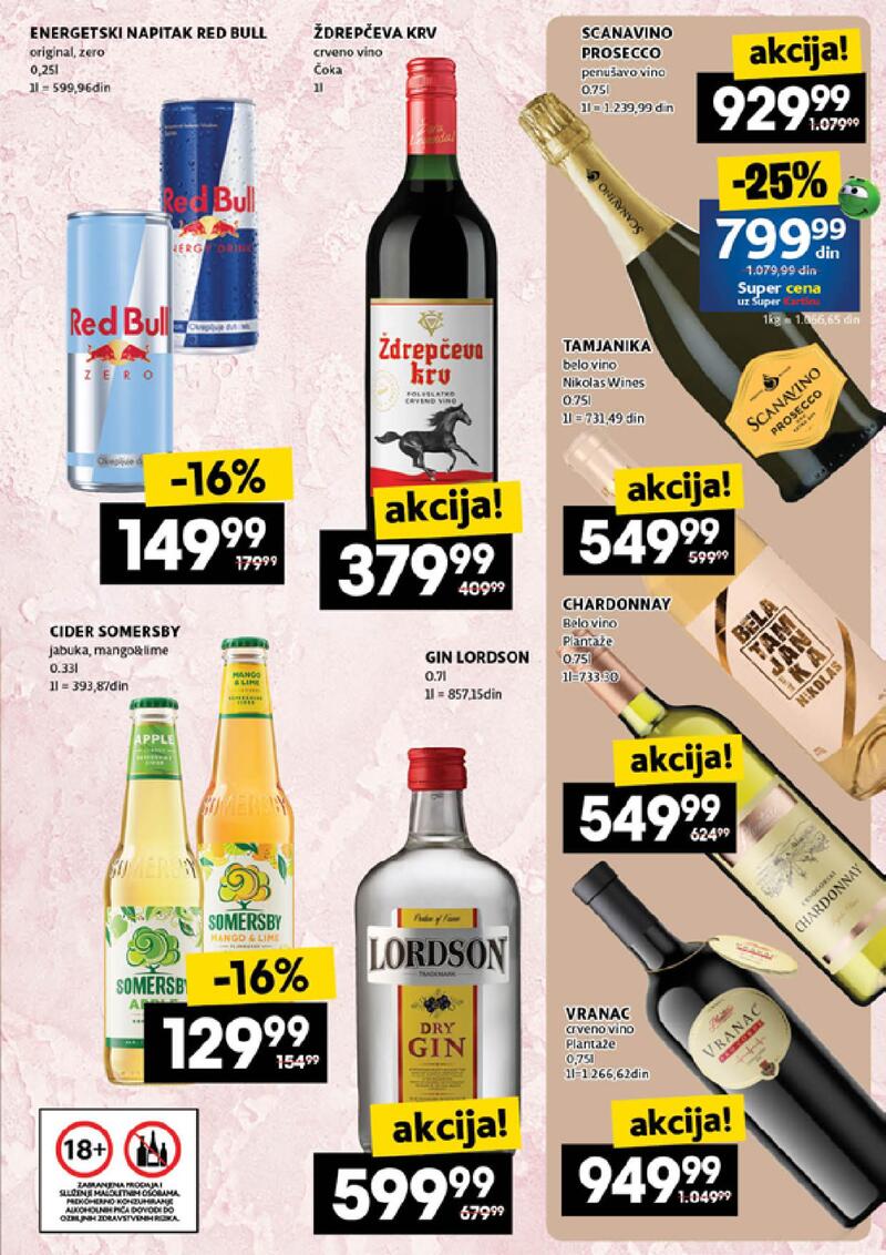 Roda katalog nedeljna akcija