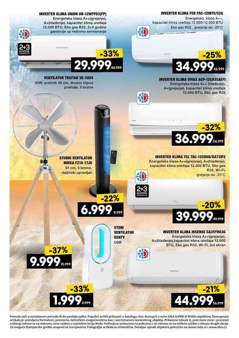 Idea katalog naj-naj letnja ponuda