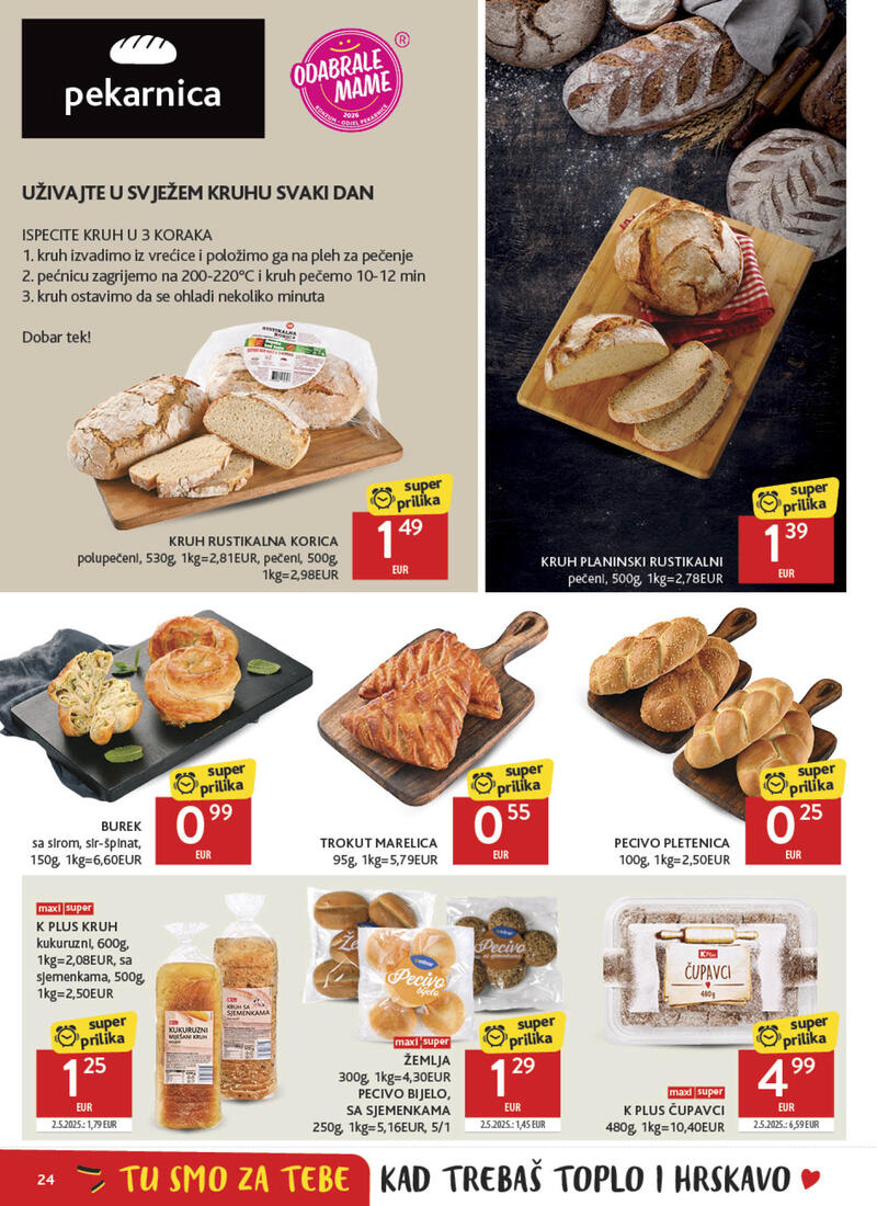 Konzum kataloška akcija