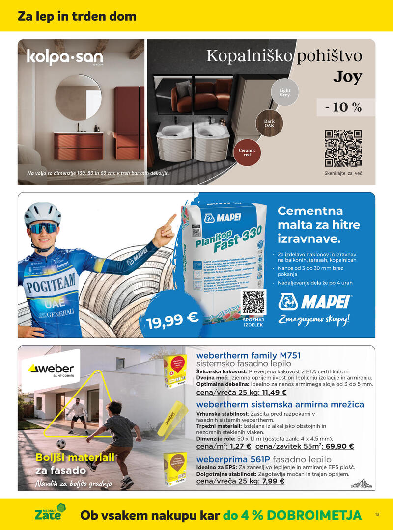 Merkur akcijski katalog